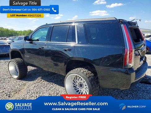 Used 2016 Chevrolet Tahoe LT AWD/4WD image 3