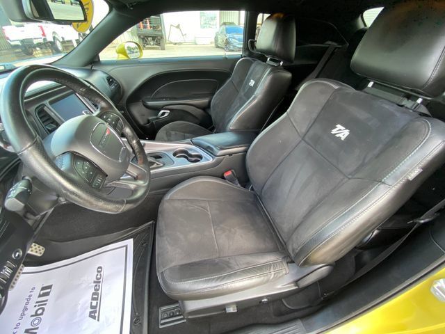 Used 2021 Dodge Challenger R/T Scat Pack w/ T/A Package RWD image 14