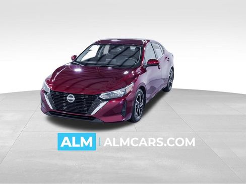 Used 2024 Nissan Sentra SV w/ All-Weather Package FWD image 1