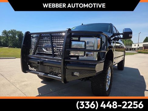 Used 2019 Ford F250 Platinum w/ Platinum Ultimate Package AWD/4WD image 1