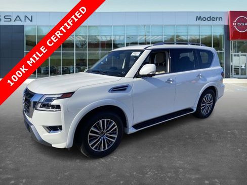 Certified 2024 Nissan Armada SL w/ Cargo Package image 1
