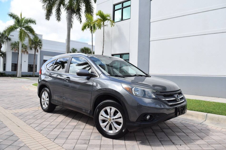 Used 2013 Honda CR-V EX-L image 1