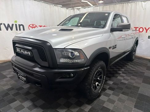 Used 2016 RAM 1500 Rebel w/ Luxury Group AWD/4WD image 3