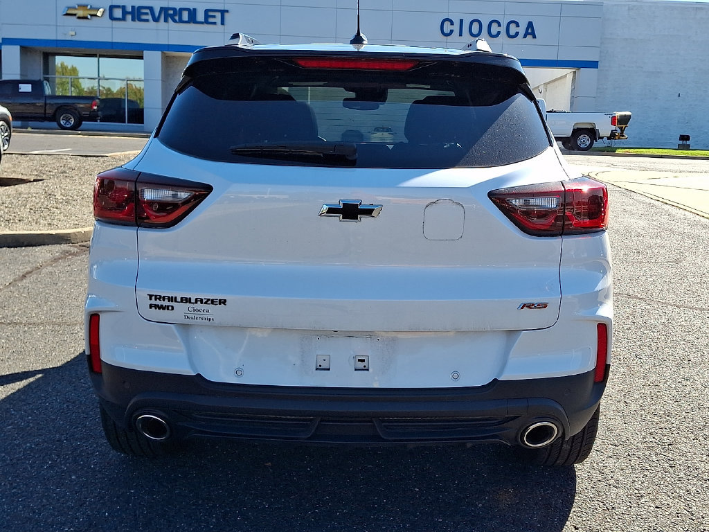 Certified 2024 Chevrolet TrailBlazer RS w/ Convenience Package AWD/4WD image 8