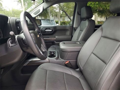 Certified 2022 Chevrolet Silverado 1500 LTZ image 21