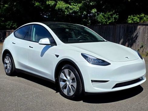Used 2023 Tesla Model Y Long Range AWD/4WD image 1