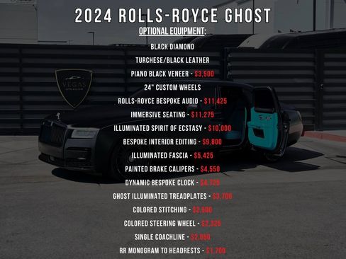 Used 2024 Rolls-Royce Ghost Base image 5