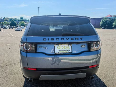 Used 2019 Land Rover Discovery Sport HSE AWD/4WD image 5
