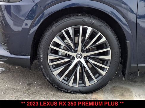 Used 2023 Lexus RX 350 Premium Plus w/ Cold Area Package image 19
