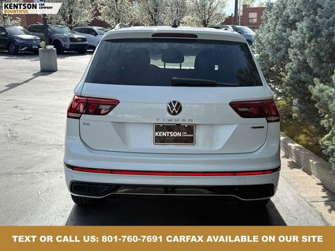 Used 2022 Volkswagen Tiguan SE R-Line image 7