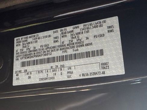 Used 2025 Ford F150 STX RWD image 10