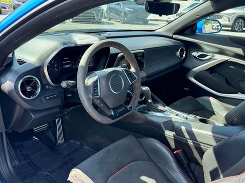 Certified 2024 Chevrolet Camaro ZL1 RWD image 12