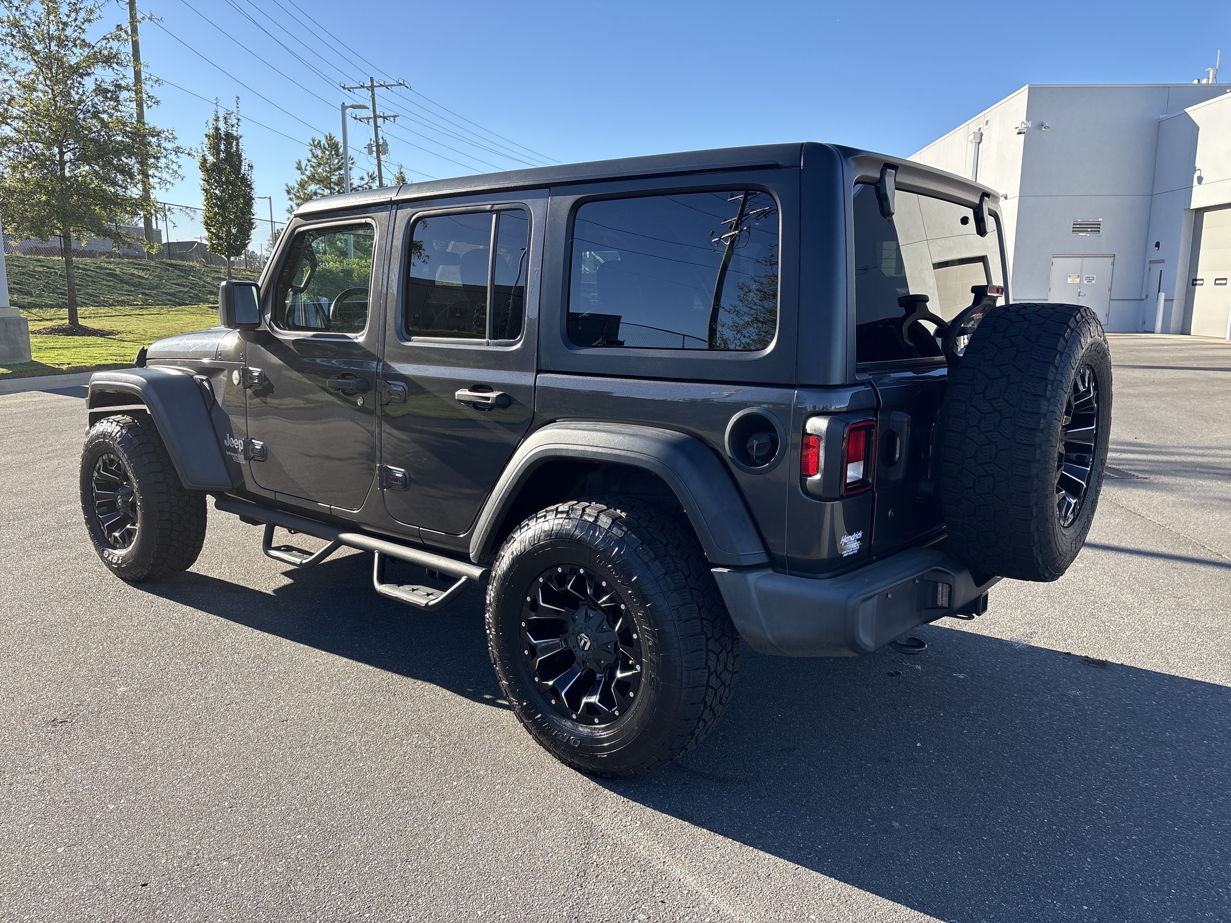 Used 2020 Jeep Wrangler Unlimited Sport S AWD/4WD image 7