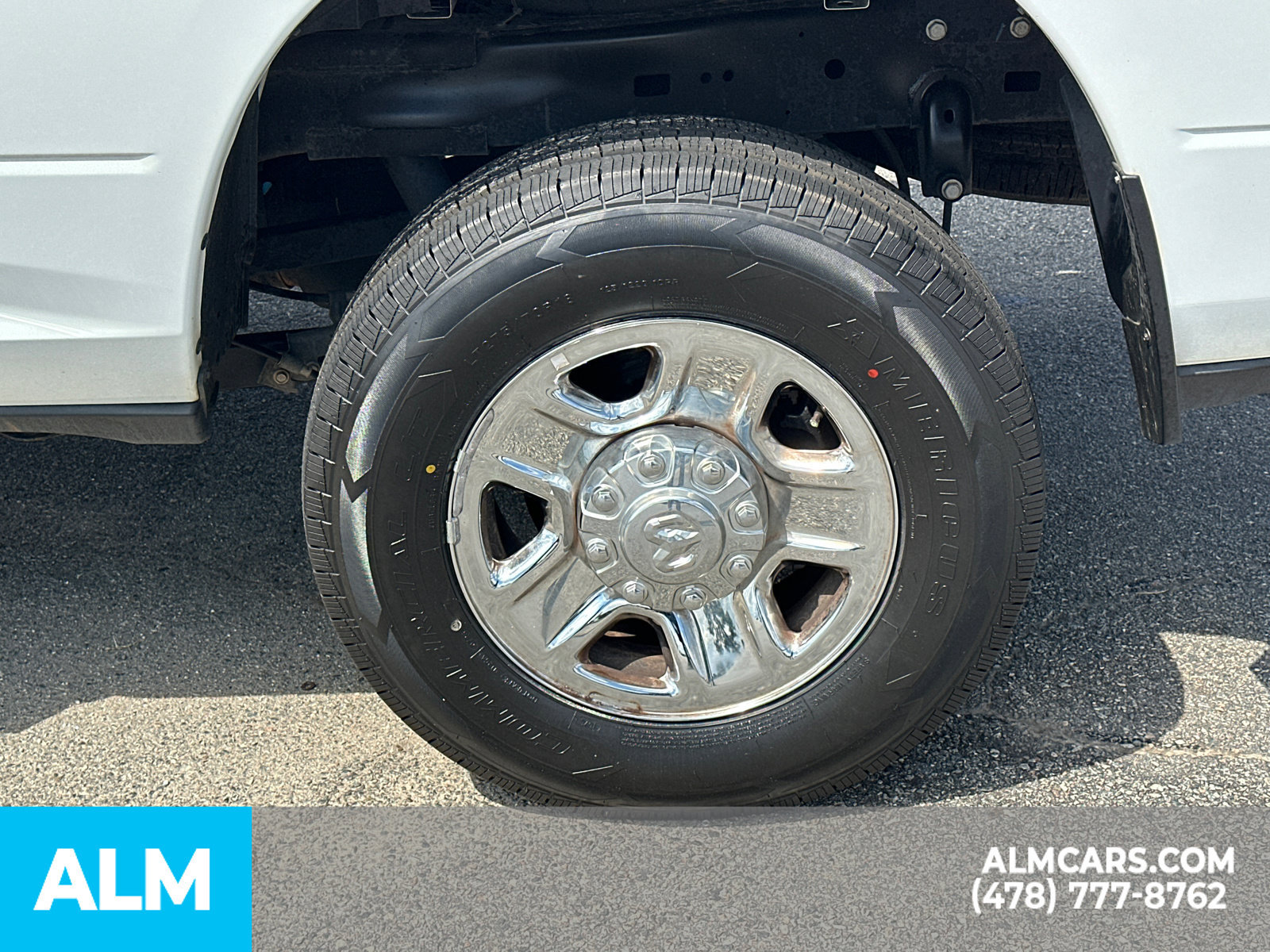 Used 2024 RAM 2500 Tradesman w/ Chrome Appearance Group AWD/4WD image 22