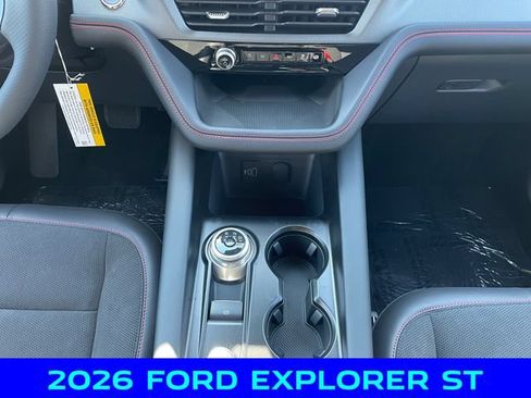 New 2026 Ford Explorer ST w/ Sun And Sound Package AWD/4WD image 11