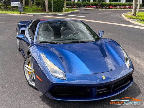 Used 2017 Ferrari 488 Spider RWD image 70