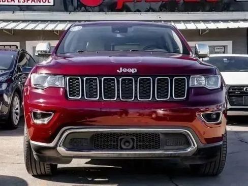 Used 2021 Jeep Grand Cherokee Limited w/ Luxury Group II AWD/4WD image 6