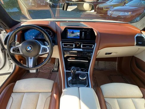 Used 2021 BMW M850i Gran Coupe xDrive w/ Comfort Seating Package AWD/4WD image 17