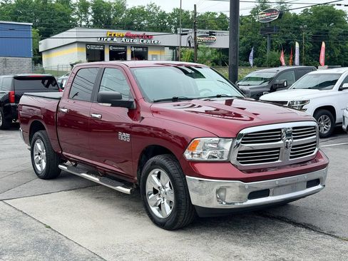 Used 2017 RAM 1500 Big Horn AWD/4WD image 8