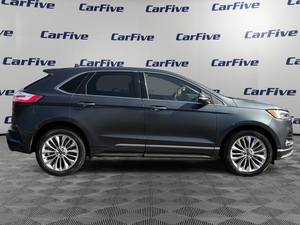 Used 2022 Ford Edge Titanium w/ Equipment Group 301A AWD/4WD image 7
