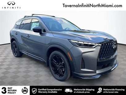 Certified 2026 INFINITI QX60 Sport w/ Dark Cargo Package