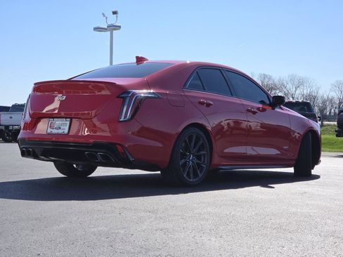 Used 2021 Cadillac CT4 V w/ Technology Package RWD image 17