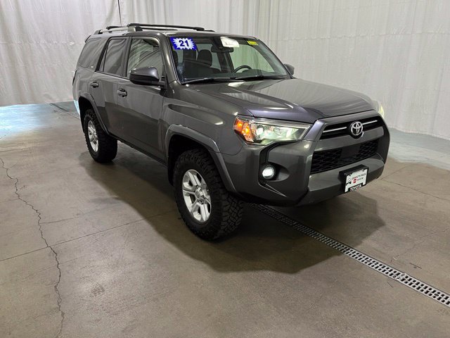 Certified 2021 Toyota 4Runner SR5 AWD/4WD image 1