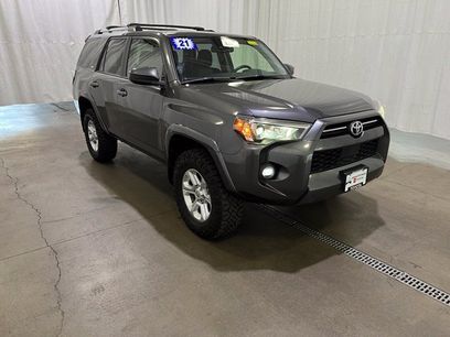 Certified 2021 Toyota 4Runner SR5