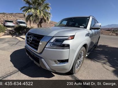 Used 2023 Nissan Armada SL w/ Captain's Chairs Package