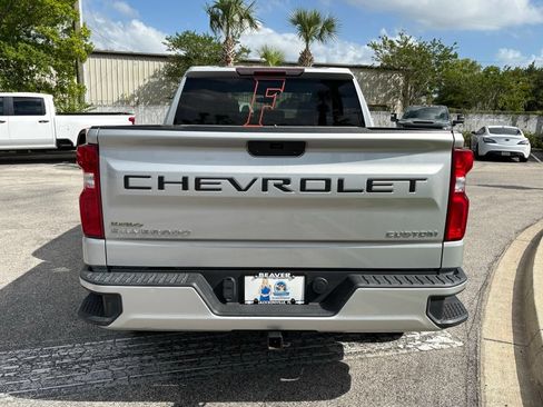 Used 2022 Chevrolet Silverado 1500 Custom RWD image 5
