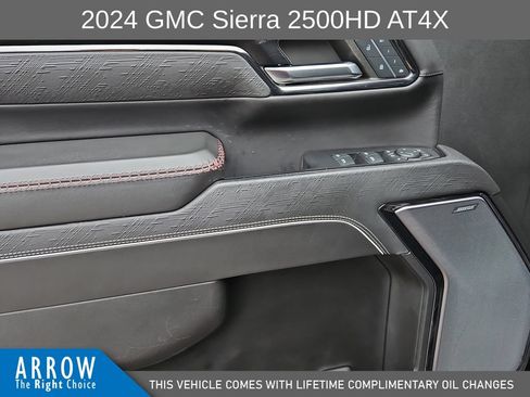 Used 2024 GMC Sierra 2500 AT4X AWD/4WD image 21