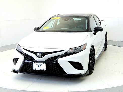 Used 2023 Toyota Camry TRD w/ TRD Package w/JBL Audio FWD image 2