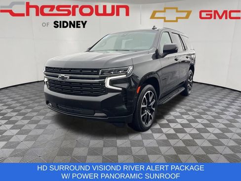 Used 2022 Chevrolet Tahoe RST w/ Luxury Package image 1