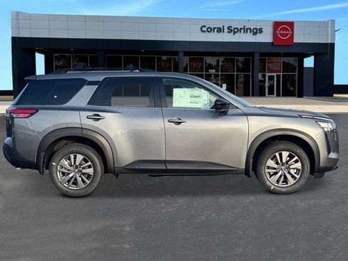 New 2026 Nissan Pathfinder SV AWD/4WD image 6