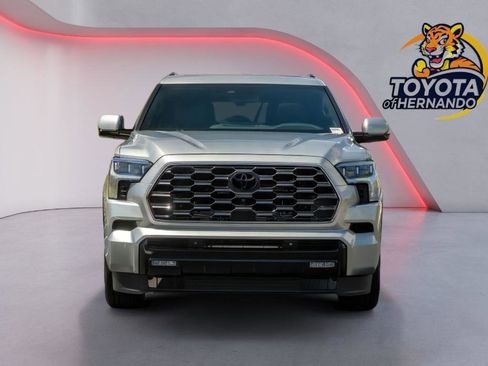 New 2026 Toyota Sequoia Platinum AWD/4WD image 2