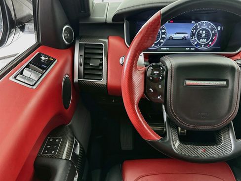 Used 2022 Land Rover Range Rover Sport SVR Carbon Edition AWD/4WD image 10