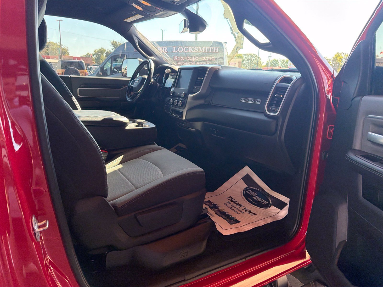 Used 2022 RAM 3500 Big Horn w/ Level C Equiment Group AWD/4WD image 3