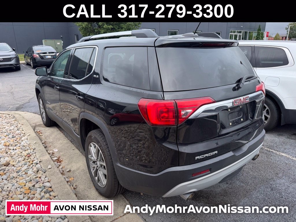 Used 2017 GMC Acadia SLE FWD image 4