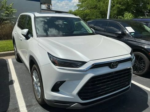Used 2024 Toyota Grand Highlander AWD image 3