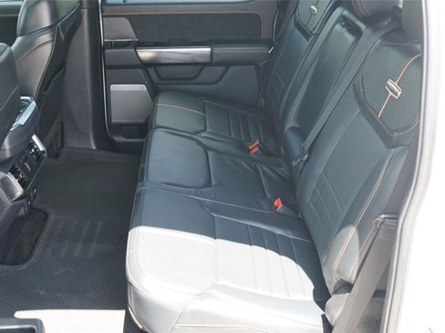 Used 2022 Ford F150 Platinum w/ FX4 Off-Road Package AWD/4WD image 23
