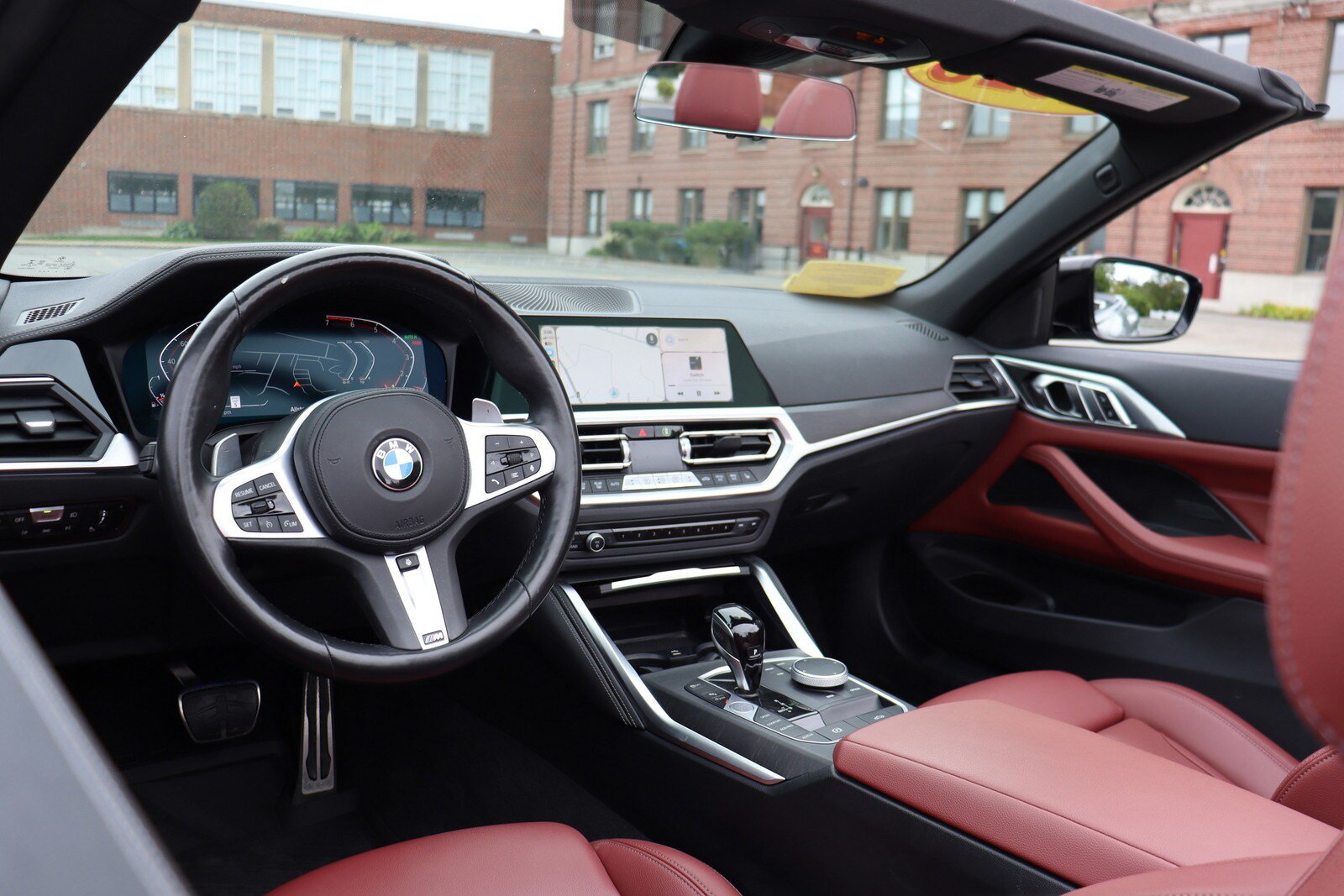 Used 2023 BMW 430i xDrive Convertible w/ M Sport Package AWD/4WD image 16
