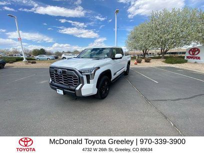 Certified 2024 Toyota Tundra Platinum w/ TRD Off-Road Package