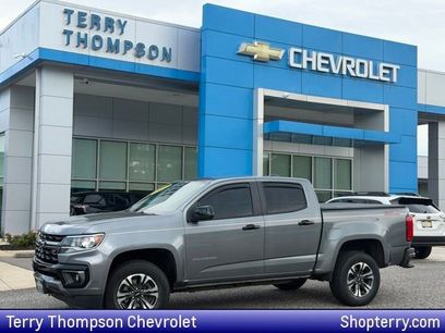 Used 2022 Chevrolet Colorado Z71