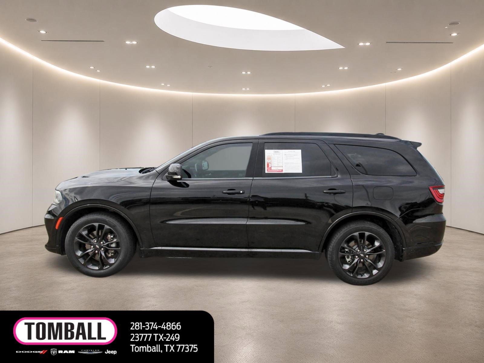 Used 2023 Dodge Durango GT RWD image 4