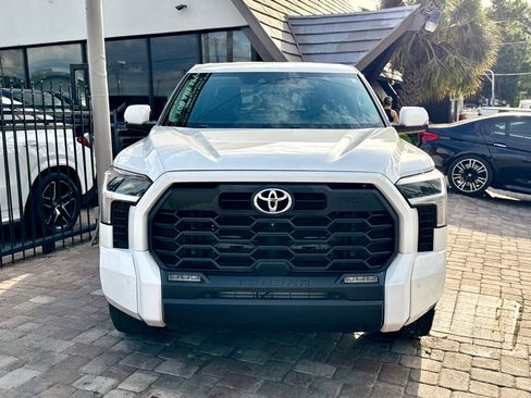 Used 2022 Toyota Tundra SR5 w/ TRD Sport Premium Package RWD image 5