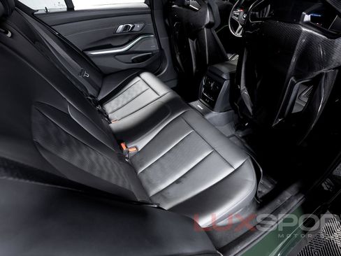 Used 2023 BMW M3 w/ M Carbon Exterior Package RWD image 72