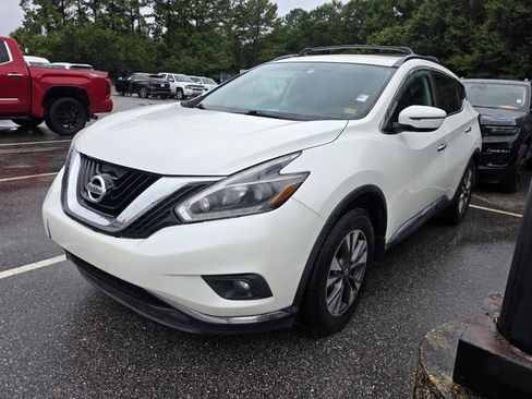 Used 2018 Nissan Murano SV w/ Cargo Package FWD image 15