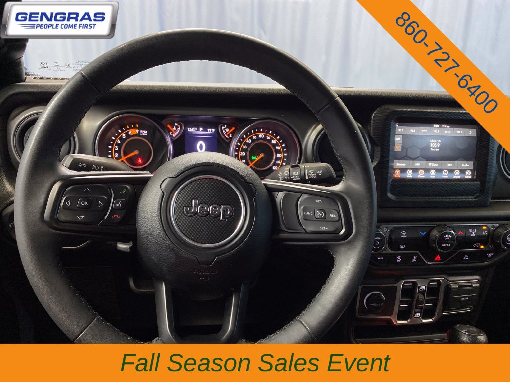 Used 2023 Jeep Wrangler Unlimited Sport AWD/4WD image 20