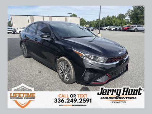 Used 2023 Kia Forte GT-Line w/ GT-Line Premium Package FWD image 1