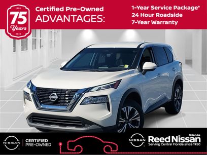 Certified 2023 Nissan Rogue SV